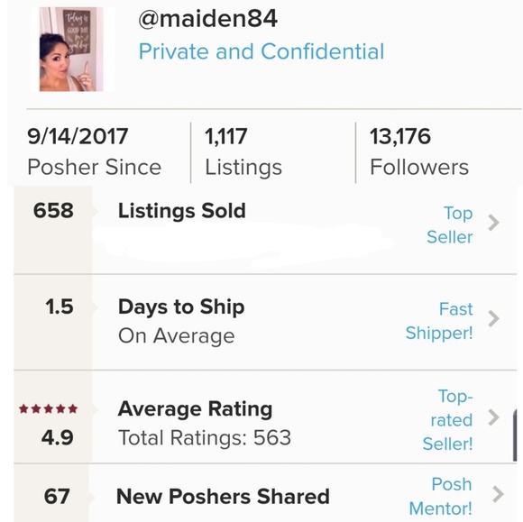 Meet your Posher, Amy Anne - Picture 7 of 8